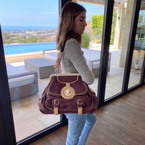 Authentic lockheart designer bag